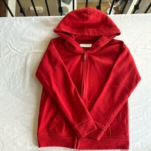 A&F Bots zip up hoodie
